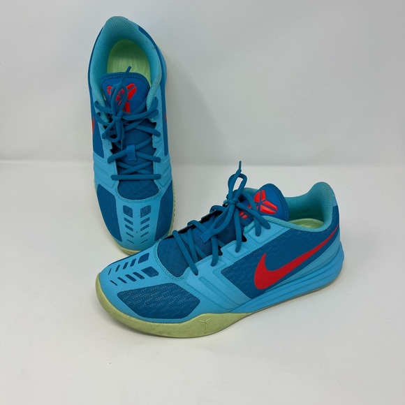 KB Mentality, Crimson, Blue, Green, & Orange, size 11.5. - Picture 2 of 4